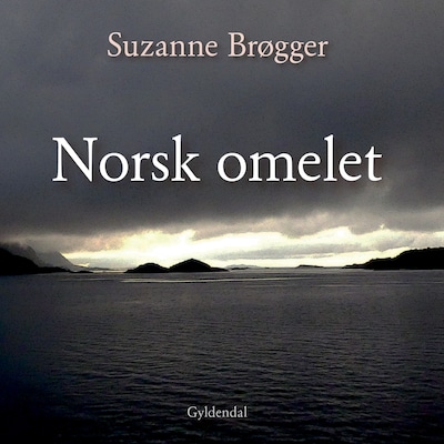 Norsk omelet – omslag til lydbogen af Suzanne Brøgger