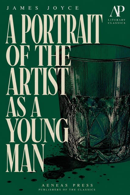 A Portrait of the Artist as a Young Man – omslag til lydbogen af James Joyce