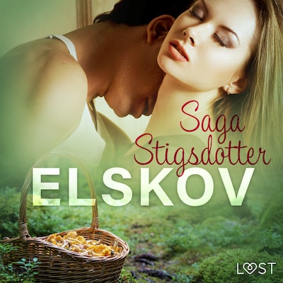 Elskov – erotisk novelle – omslag til lydbogen af Saga Stigsdotter