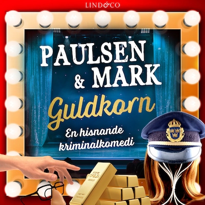 Guldkorn – omslag till ljudboken av Johan Paulsen, Magnus Mark