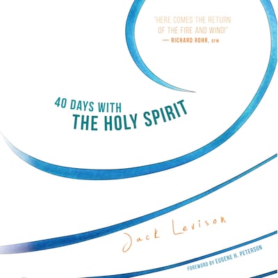 40 Days with the Holy Spirit – omslag til lydbogen af Jack Levison