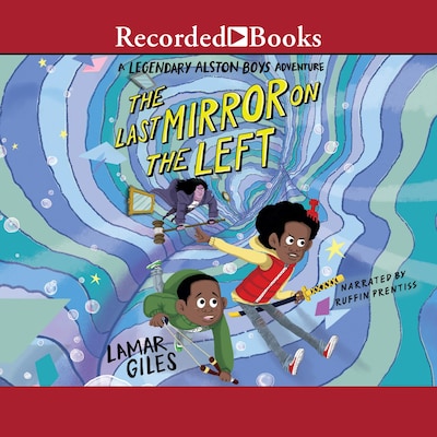 The Last Mirror on the Left – omslag til lydbogen af Lamar Giles