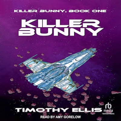 Killer Bunny – omslag til lydbogen af Timothy Ellis