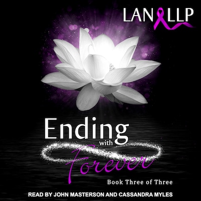 Ending with Forever – omslag til lydbogen af Lan LLP