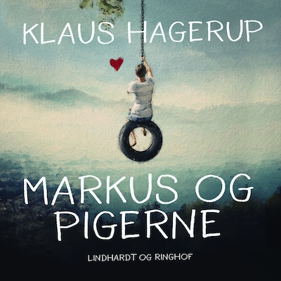 Markus og pigerne – omslag til lydbogen af Klaus Hagerup