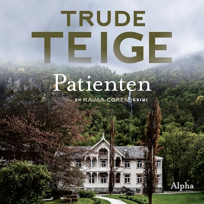 Patienten – omslag til lydbogen af Trude Teige