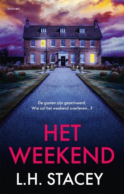 Het weekend – omslag van het luisterboek van Lynda Stacey