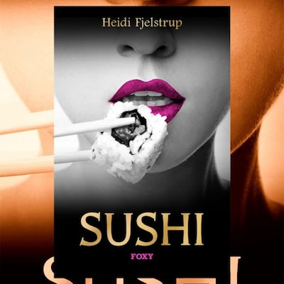 Sushi – omslag til lydbogen af Lea Lind