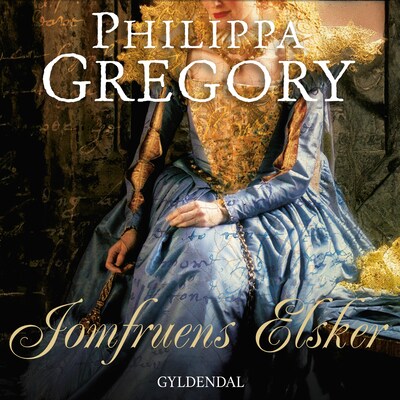 Jomfruens elsker – omslag til lydbogen af Philippa Gregory