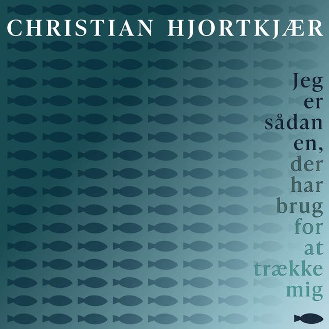 Jeg er sådan en, der har brug for at trække mig – omslag til lydbogen af Christian Hjortkjær