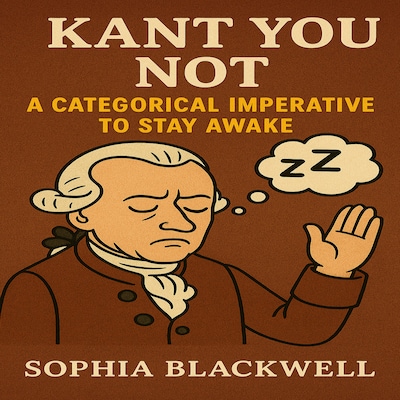 Kant You Not – omslag til lydbogen af Sophia Blackwell