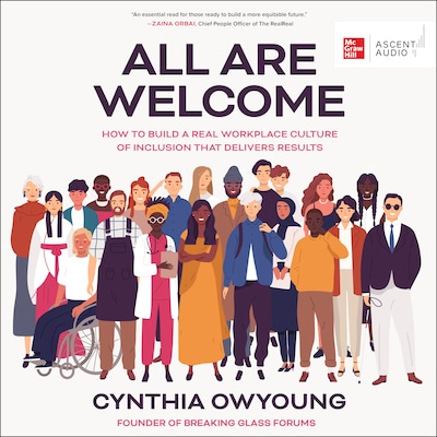 All Are Welcome – omslag til lydbogen af Cynthia Owyoung