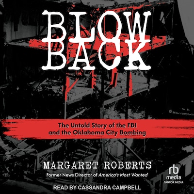 Blowback – omslag til lydbogen af Margaret Roberts