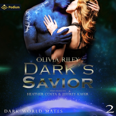 Dark's Savior – omslag til lydbogen af Olivia Riley