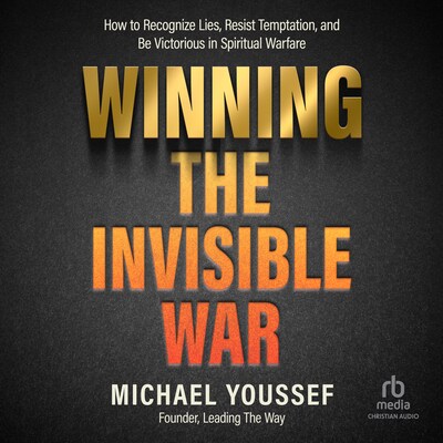 Winning the Invisible War – omslag til lydbogen af Michael Youssef