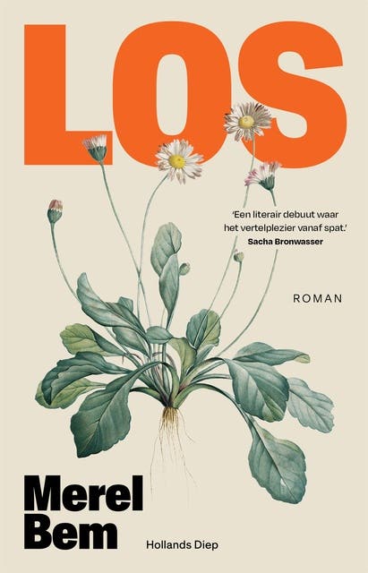 Los – omslag van het luisterboek van Merel Bem