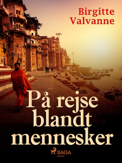 På rejse blandt mennesker – omslag til lydbogen af Birgitte Valvanne