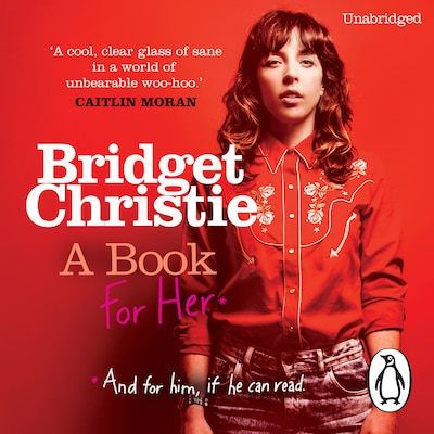 A Book for Her – omslag til lydbogen af Bridget Christie