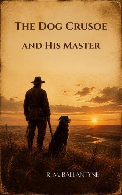 The Dog Crusoe and His Master – omslag til lydbogen af Robert Michael Ballantyne