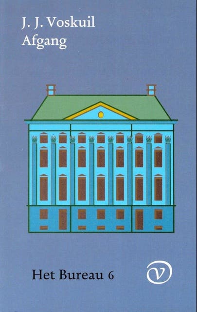 Afgang – omslag van het luisterboek van J.J. Voskuil