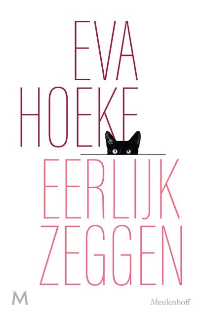 Eerlijk zeggen – omslag van het luisterboek van Eva Hoeke