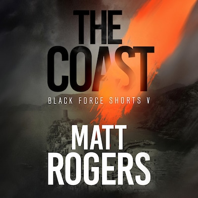 The Coast – omslag til lydbogen af Matt Rogers