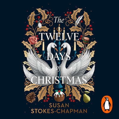 The Twelve Days of Christmas – omslag til lydbogen af Susan Stokes-Chapman