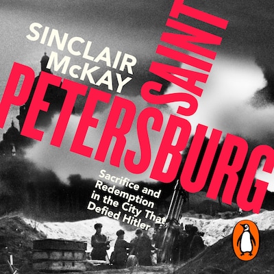 Saint Petersburg – omslag til lydbogen af Sinclair McKay