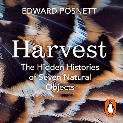 Harvest – omslag til lydbogen af Edward Posnett