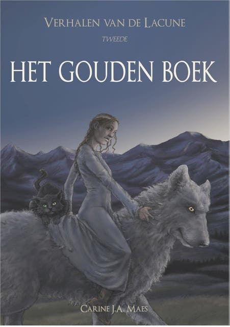 Het Gouden Boek – omslag van het luisterboek van Carine J.A. Maes