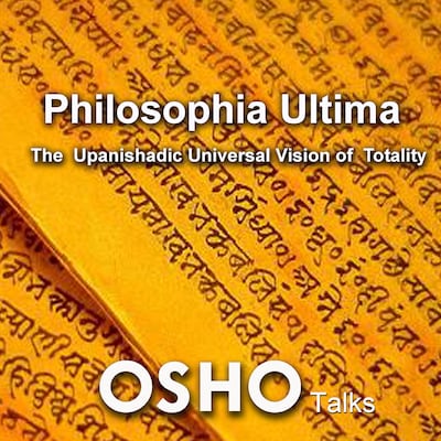 Philosophia Ultima – omslag til lydbogen af Osho