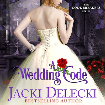A Wedding Code – omslag til lydbogen af Jacki Delecki