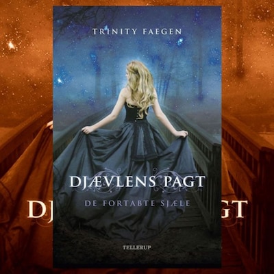 Djævlens pagt #1: De fortabte sjæle – omslag til lydbogen af Trinity Faegen