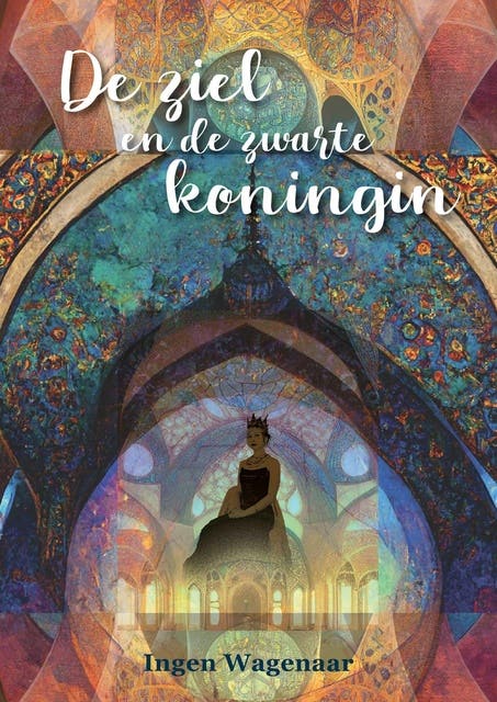 De ziel en de zwarte koningin – omslag van het luisterboek van Dragonfly Publishing,Ingen Wagenaar