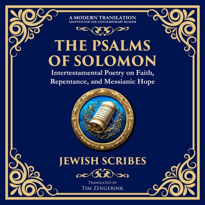 The Psalms of Solomon – omslag til lydbogen af Tim Zengerink, Jewish Scribes (Intertestamental Period)