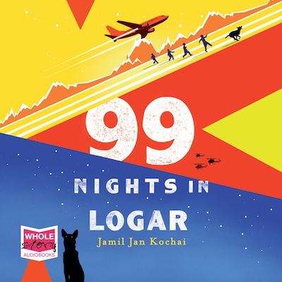 99 Nights in Logar – omslag til lydbogen af Jamil Jan Kochai