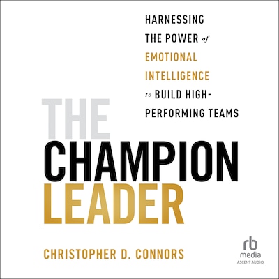 The Champion Leader – omslag til lydbogen af Christopher D. Connors