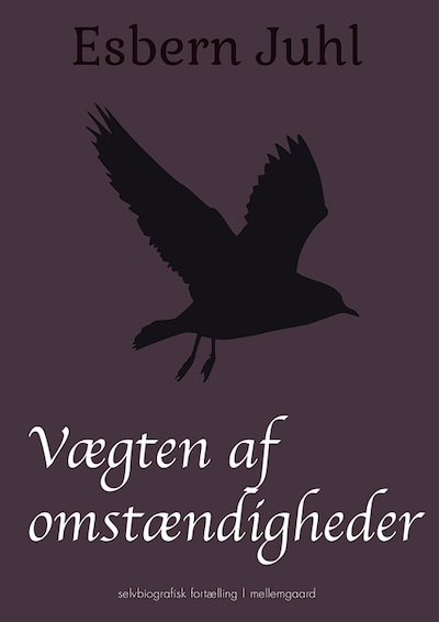 Vægten af omstændigheder – omslag til lydbogen af Esbern Juhl