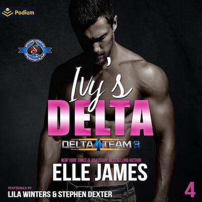 Ivy's Delta – omslag til lydbogen af Elle James