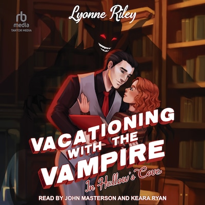 Vacationing with the Vampire in Hallow's Cove – omslag til lydbogen af Lyonne Riley