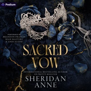 Sacred Vow: A Dark Romance – omslag till ljudboken av Sheridan Anne