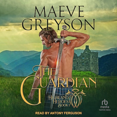 The Guardian – omslag til lydbogen af Maeve Greyson