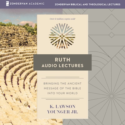 Ruth: Audio Lectures – omslag til lydbogen af K. Lawson Younger