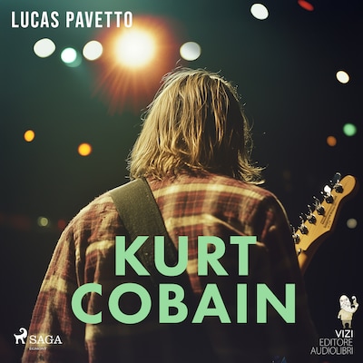 Kurt Cobain – okładka audiobooka, autor VIZI EDITORE, Lucas Pavetto