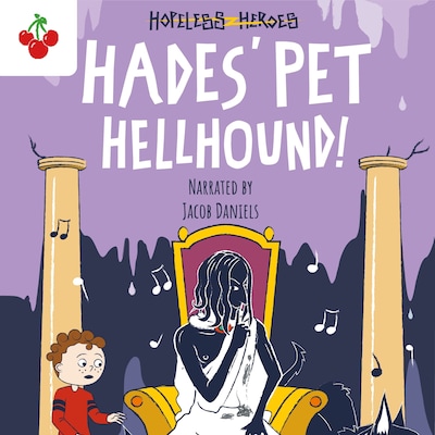 Hades' Pet Hellhound - Hopeless Heroes, Book 9 (Unabridged) – omslag til lydbogen af Stella Tarakson