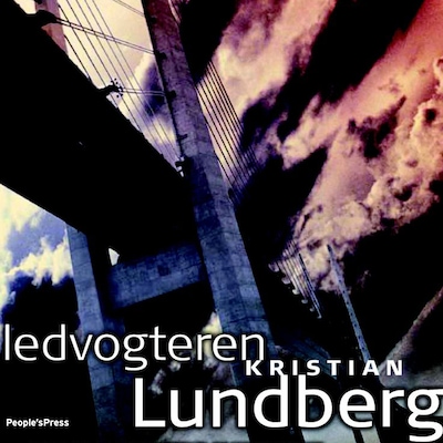 Ledvogteren – omslag til lydbogen af Kristian Lundberg