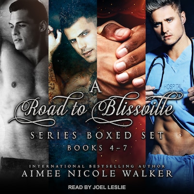 Road to Blissville Series Boxed Set – omslag til lydbogen af Aimee Nicole Walker