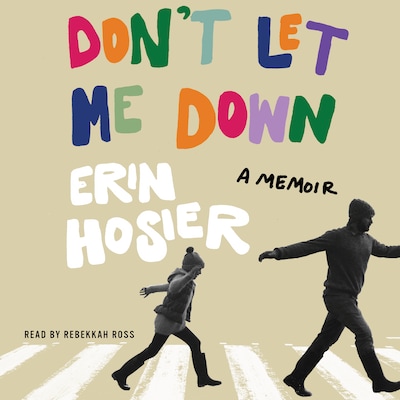 Don't Let Me Down – omslag til lydbogen af Erin Hosier