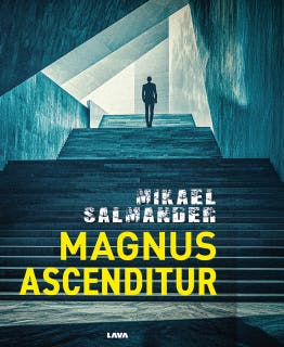 Magnus Ascenditur – omslag till ljudboken av Mikael Salmander