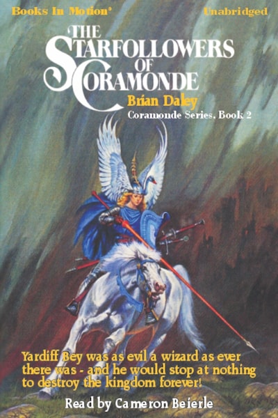Starfollowers Of Coramonde, The – omslag til lydbogen af Brian Daley
